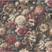 Sticker Dévilerie décadente - gothique baroque (Devant)