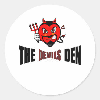 Sticker Devils Den