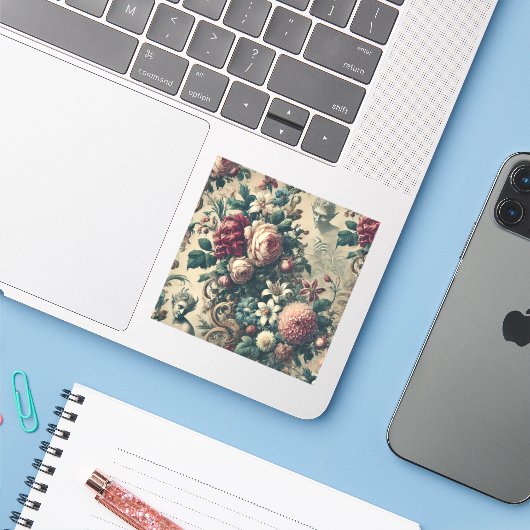 Sticker Devils of Dandy – Gothic Victorian (Ordinateur portable avec iPhone)