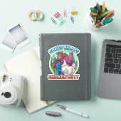 Sticker Devine quoi ? Quel Culo de Poulet (Couverture iPad)