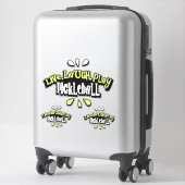 Sticker Devis de balle (Sur valise)