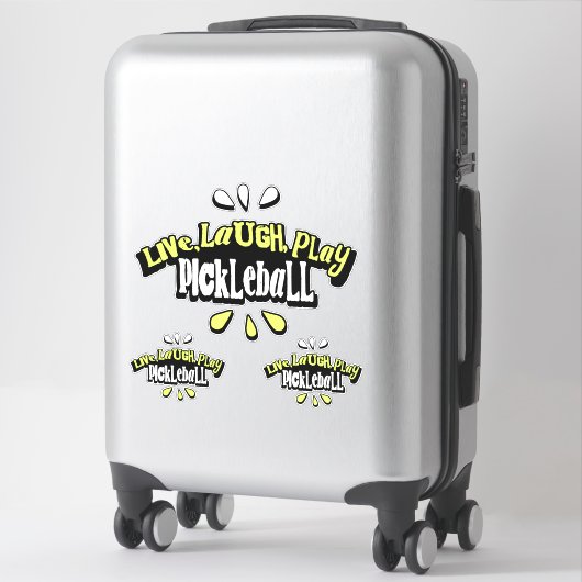 Sticker Devis de balle (Sur valise)