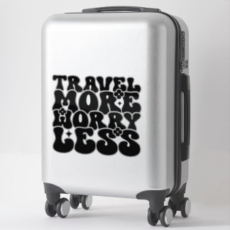 Sticker Devis de voyage esthétique