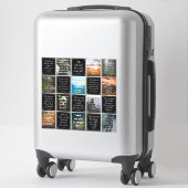 Sticker Devis inspirant (Sur valise)
