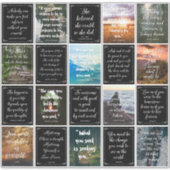 Sticker Devis inspirant (Devant)