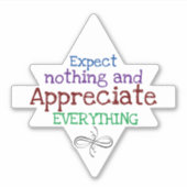 Sticker Devis inspirant (Devant)