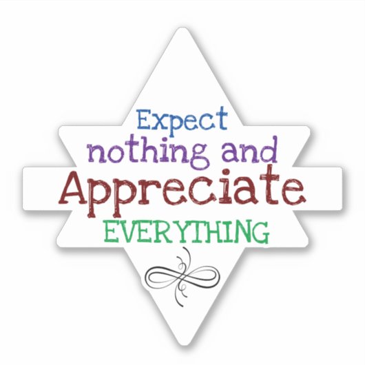 Sticker Devis inspirant (Devant)