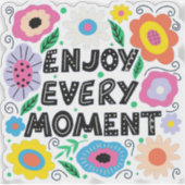 Sticker Devis positif et motivationnel (Devant)