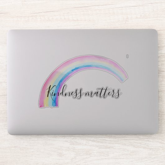 Sticker Devis Rainbow Inspirational (Ordinateur)