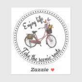 Sticker Devis vintage (Feuille)