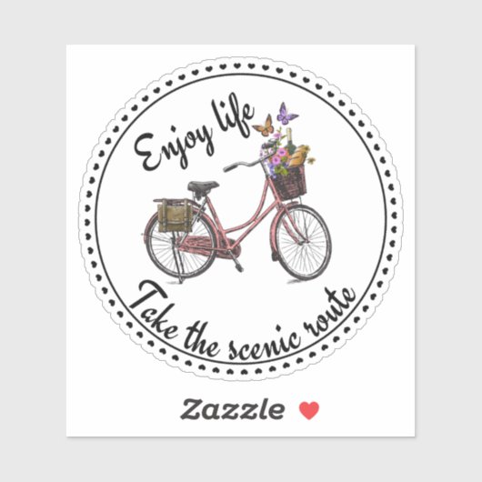 Sticker Devis vintage (Feuille)