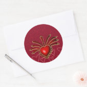 Sticker d'explosion d'amour (Enveloppe)