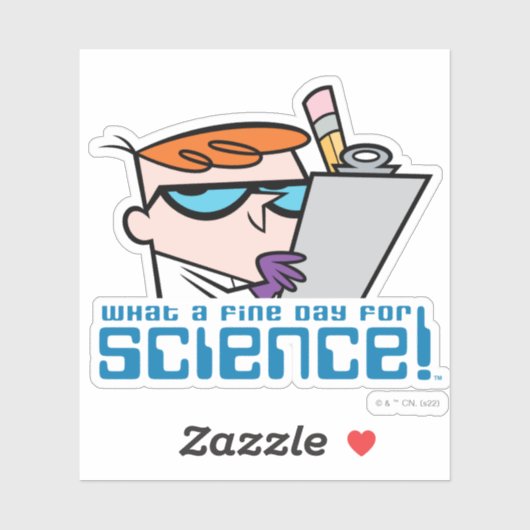 Sticker Dexter (Feuille)