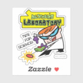 Sticker Dexter avec télécommande (Feuille)