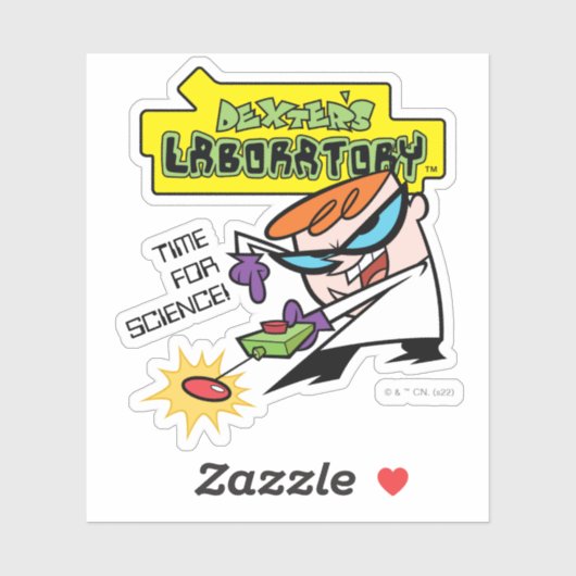 Sticker Dexter avec télécommande (Feuille)