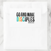 Sticker DGD "Go and Make Disciples" (Sac)