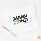 Sticker DGD "Go and Make Disciples" (Enveloppe)