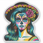 Sticker Día de los Muertos (Devant)