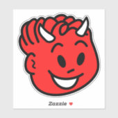Sticker Diable (Feuille)