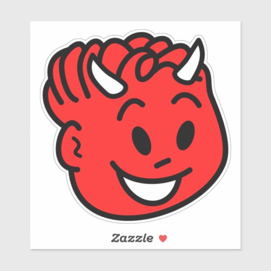 Sticker Diable (Feuille)