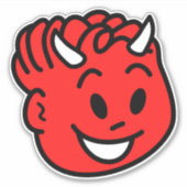 Sticker Diable (Devant)