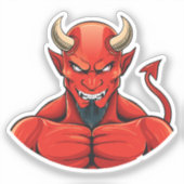 Sticker Diable  (Recto)