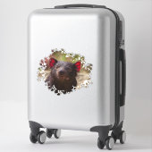 Sticker diable de Tasmanie (Sur valise)