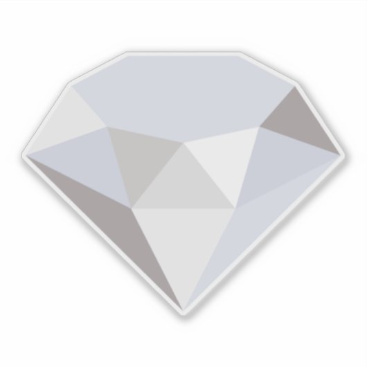 Sticker Diamant (Devant)