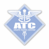Sticker Diamant ATC (Certifié par un formateur sportif) (Devant)