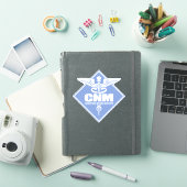 Sticker diamant CNM (sage-femme infirmière certifiée) (Couverture iPad)