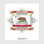 Sticker Diamant de Californie (Feuille)