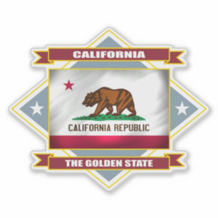 Sticker Diamant de la Californie