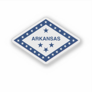 Sticker Diamant de l'Arkansas
