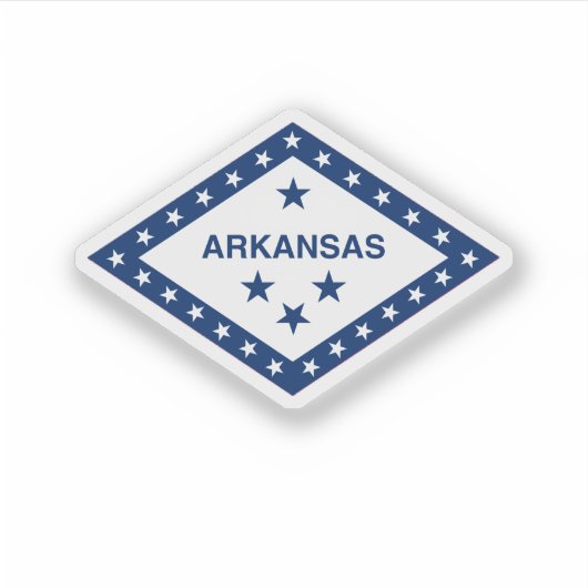 Sticker Diamant de l'Arkansas (Devant)