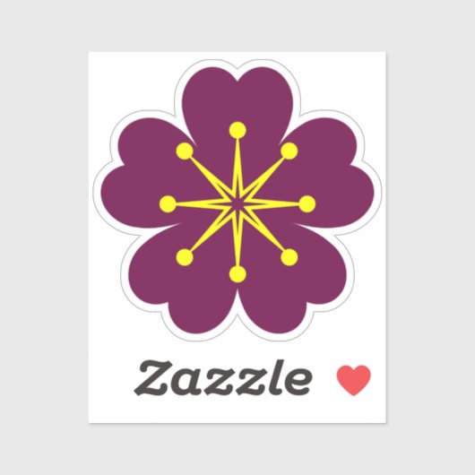 Sticker Diamoric Pride Custom-Cut Vinyl (Feuille)