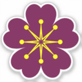 Sticker Diamoric Pride Custom-Cut Vinyl (Recto)