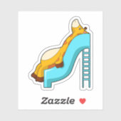 Sticker Diapositive Giraffe (Feuille)