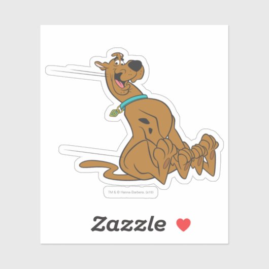 Sticker Diapositive Scooby-Doo (Feuille)