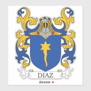 Sticker Diaz Family Crest