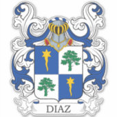 Sticker Diaz Family Crest (Devant)