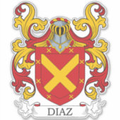 Sticker Diaz Family Crest (Devant)