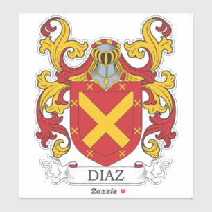Sticker Diaz Family Crest