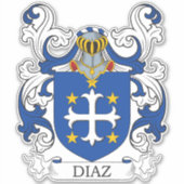 Sticker Diaz Family Crest (Devant)