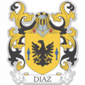 Sticker Diaz Family Crest (Devant)