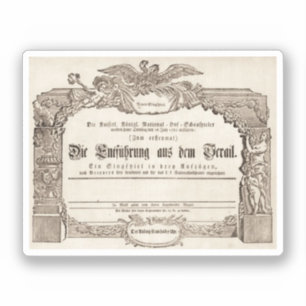 Sticker Die Entführung aus dem Serail (Mozart)