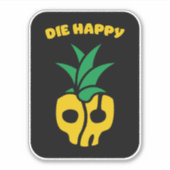 Sticker Die Happy (Devant)