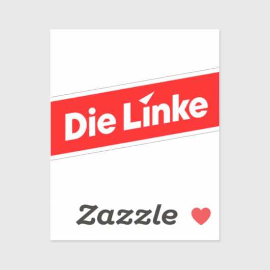 Sticker Die linke  (Feuille)