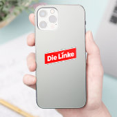 Sticker Die linke  (Téléphone)