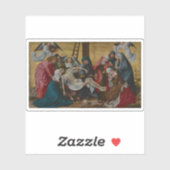 Sticker Dieric Bouts - La Déposition (Feuille)