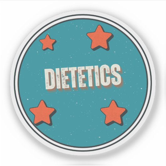 Sticker Diététique (Devant)